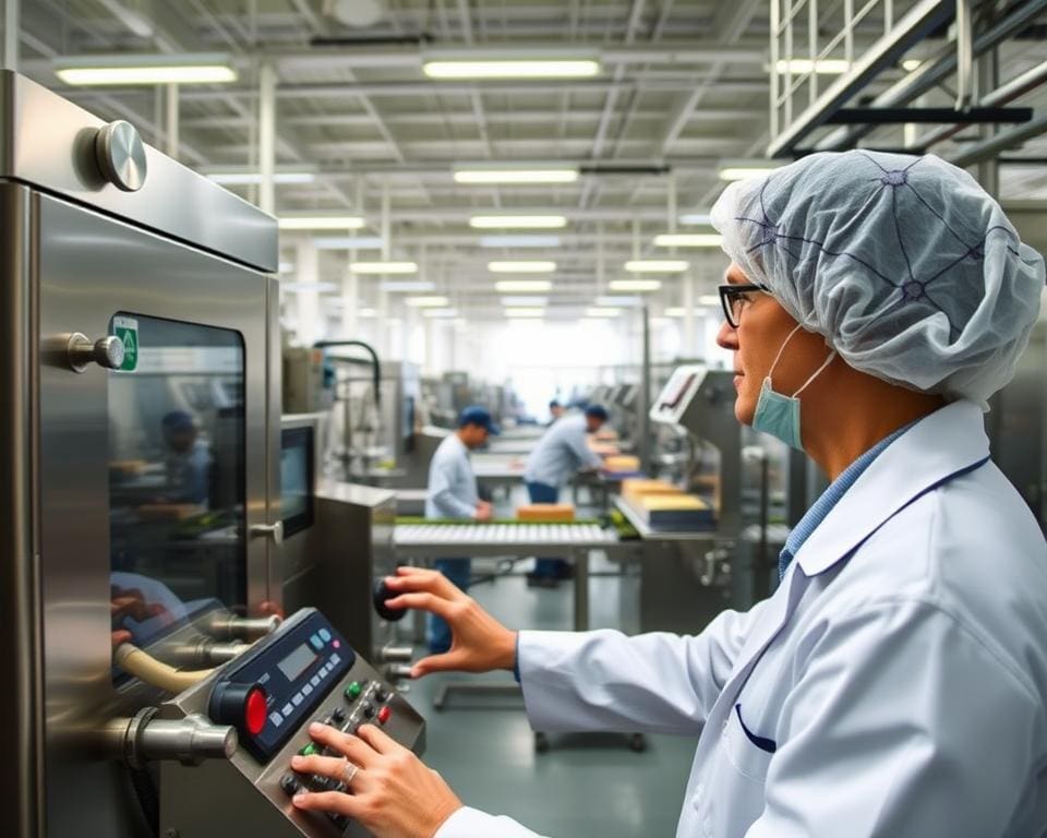Werken als operator in de voedingsindustrie