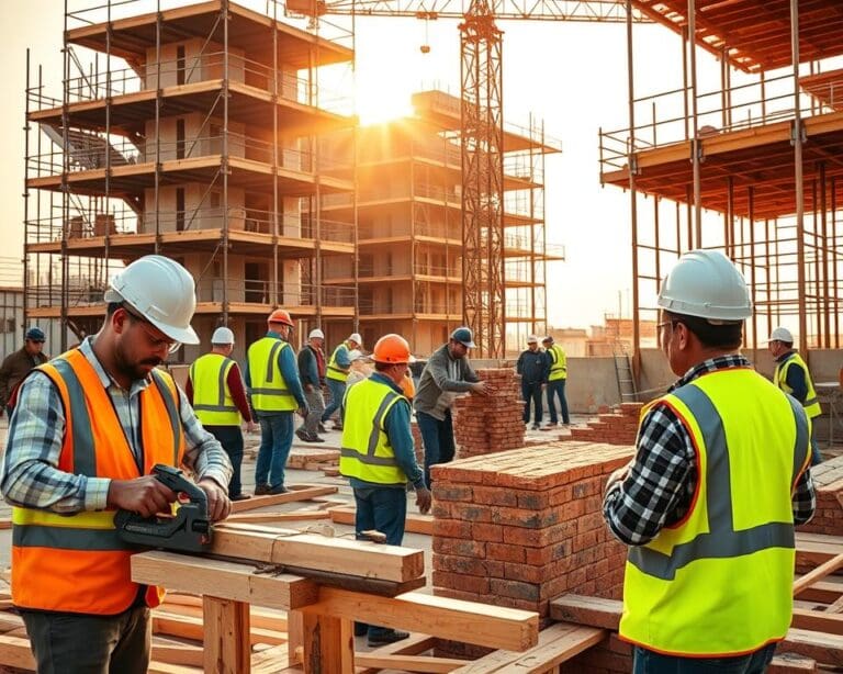 Werken in de bouw: van timmerman tot uitvoerder