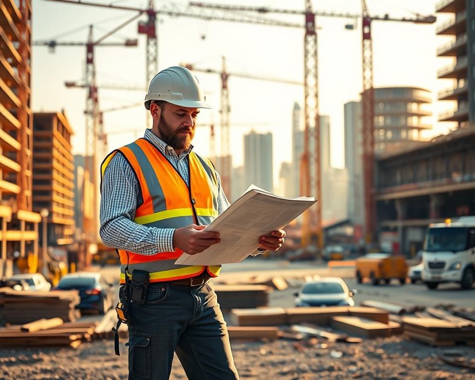 Werkvoorbereider in de civiele techniek