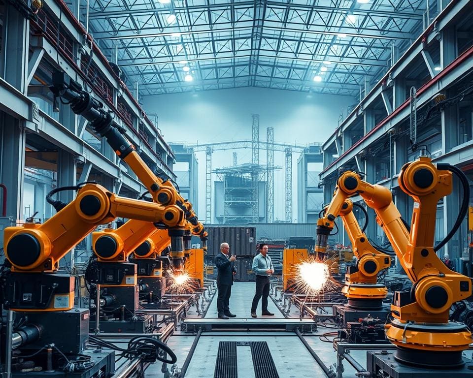 automatisering in geautomatiseerd lassen