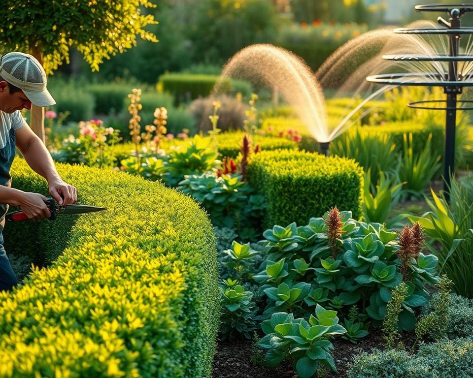 besparen op tuinonderhoud