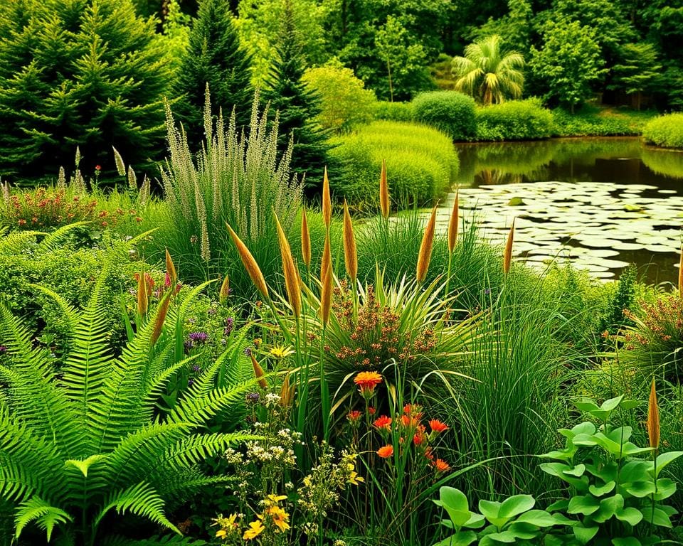 duurzame beplanting