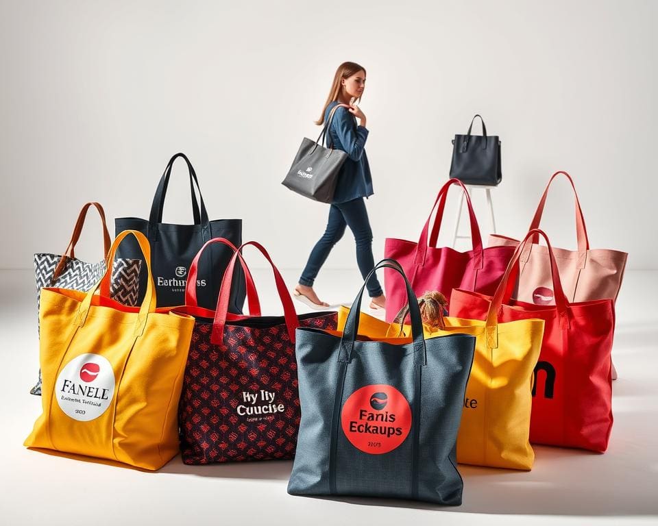 gepersonaliseerde tote bags