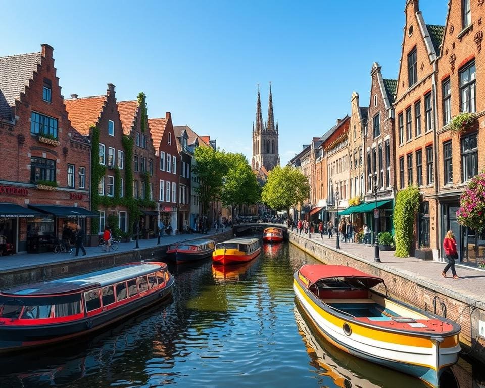 grachten Utrecht