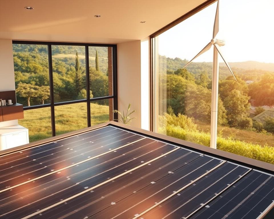 groene energie in huis