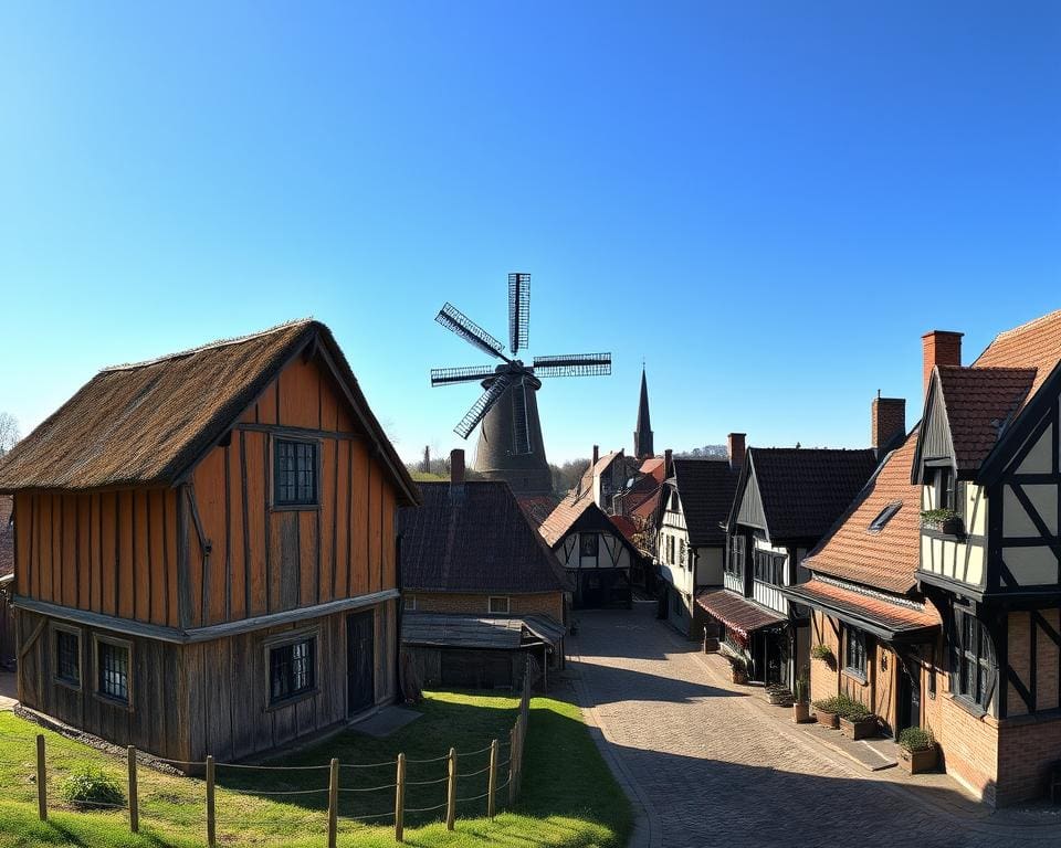 historische gebouwen