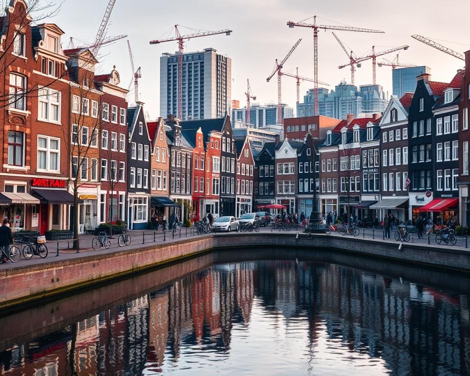 huurprijzen Amsterdam