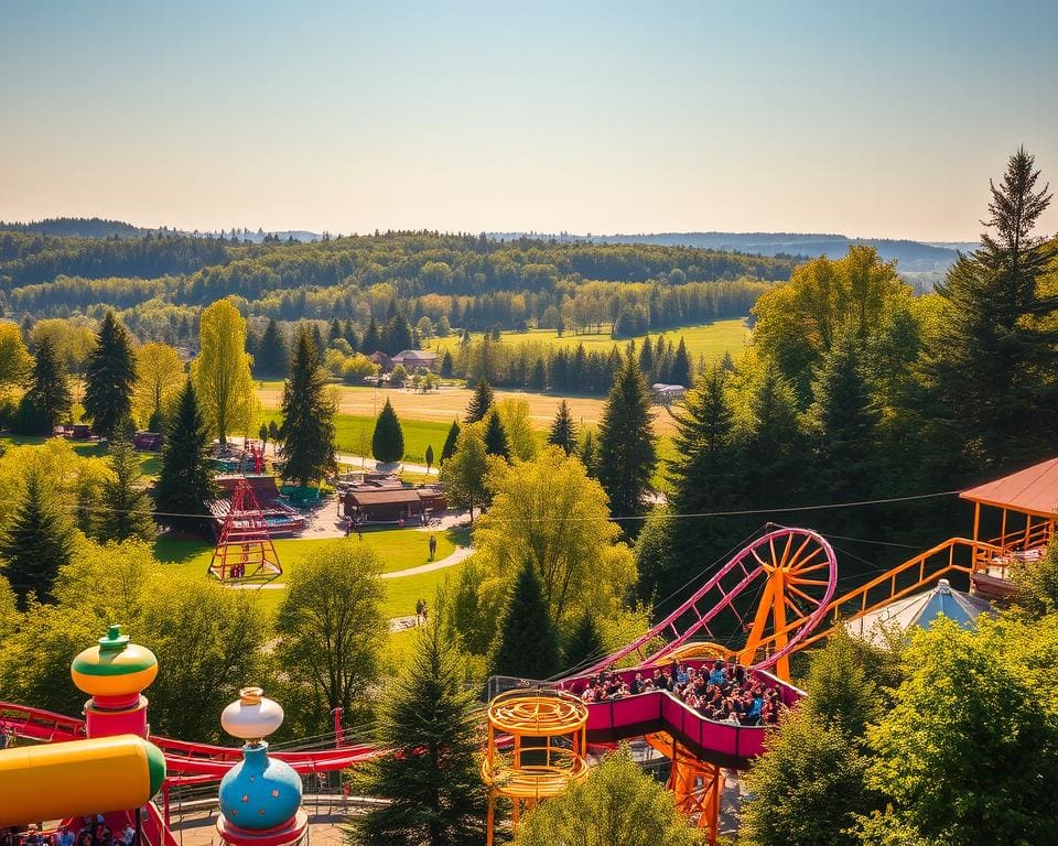 ideale bestemming Avonturenpark Hellendoorn