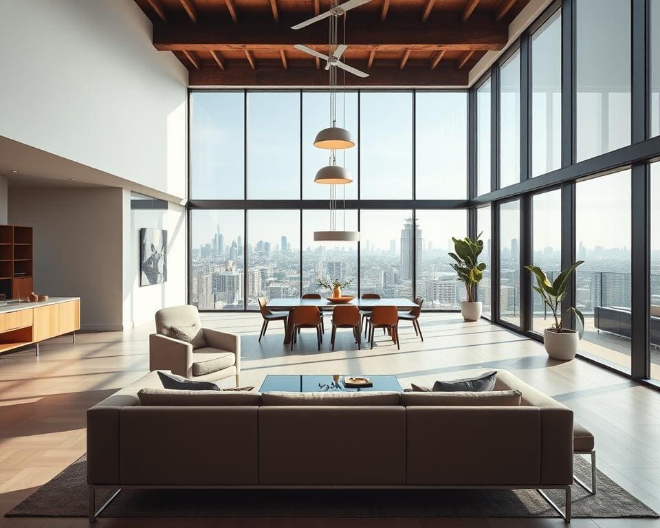 inrichten loft