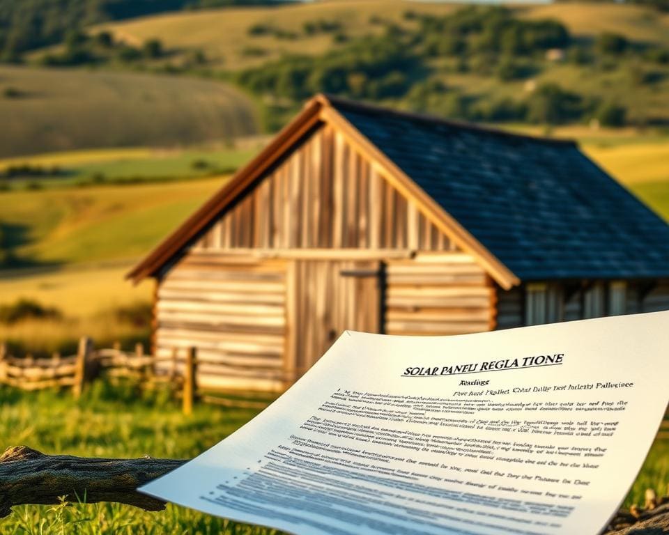 juridische aspecten zonnepanelen schuur