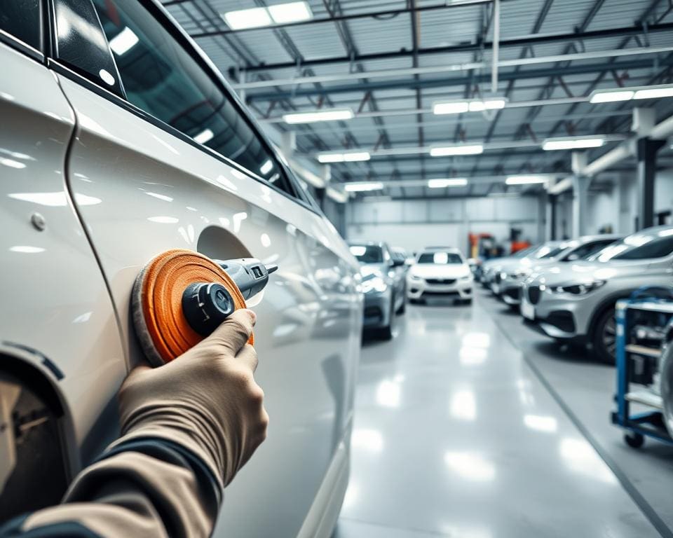 milieuvoordelen autolak reparatie