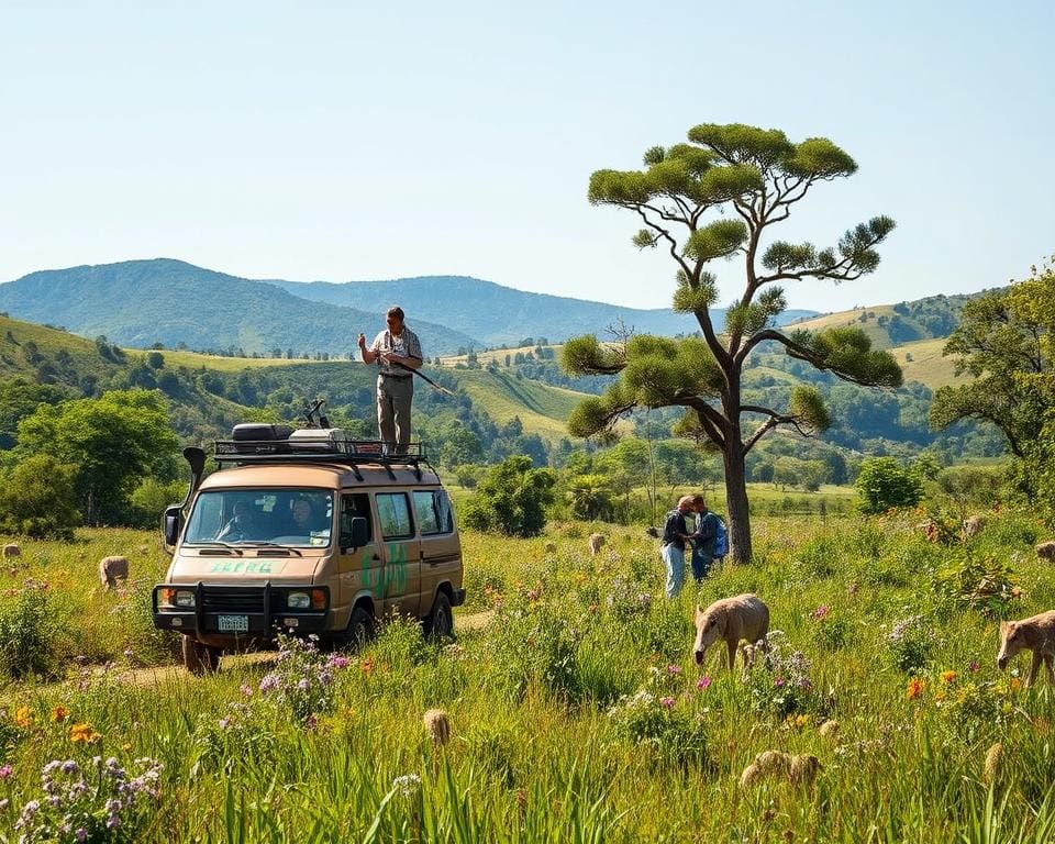 monitoring van flora en fauna