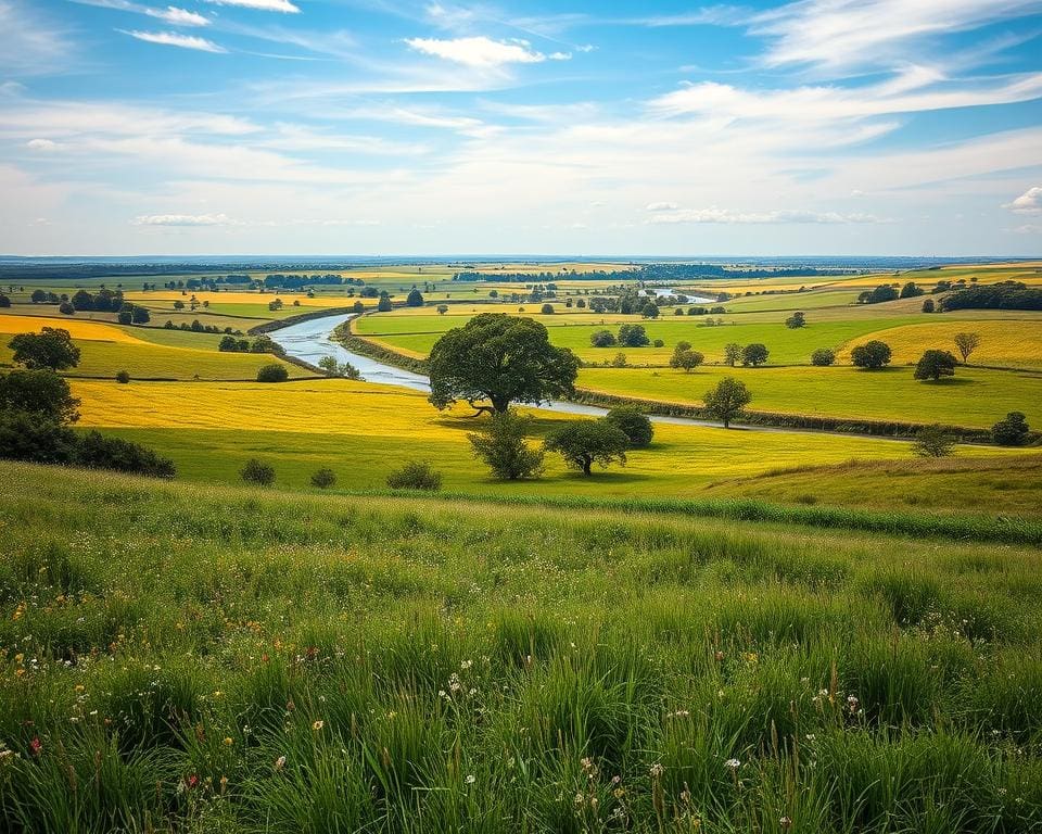 natuurbehoud landelijke gebieden