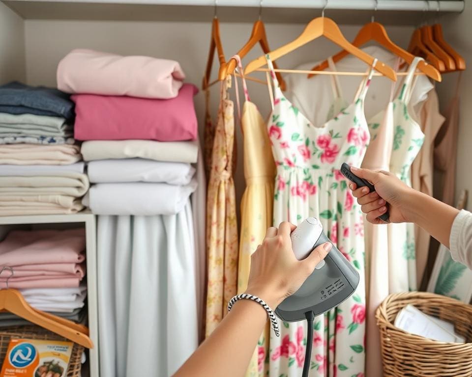 onderhoud en verzorging van kleding