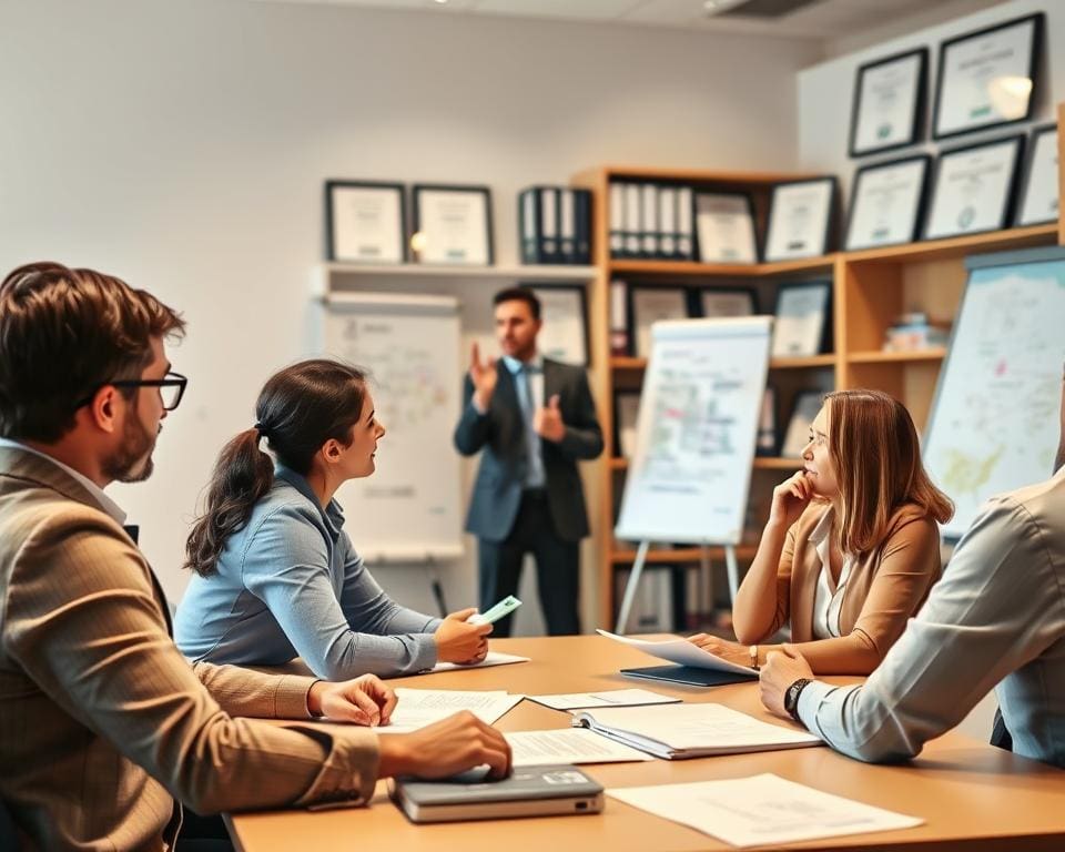 opleidingen accountmanager