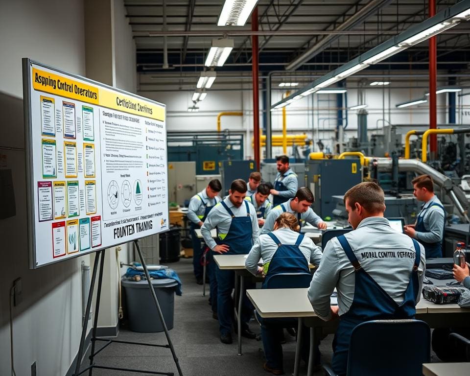 opleidingen voor operators