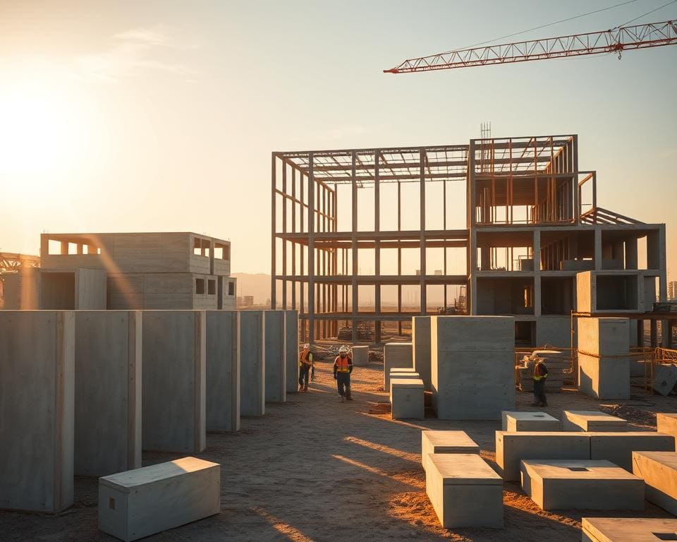 prefab betonconstructies