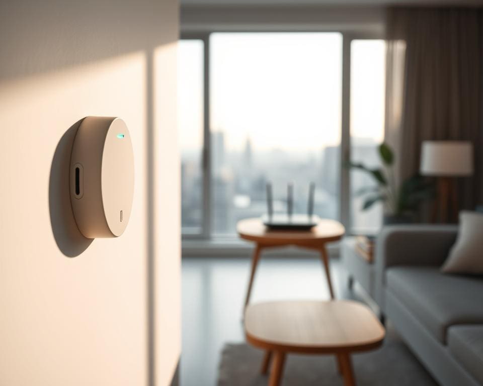 rookmelders verbinden met wifi