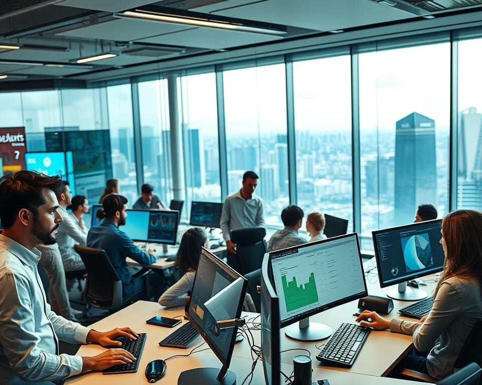 sectoren voor data-analisten