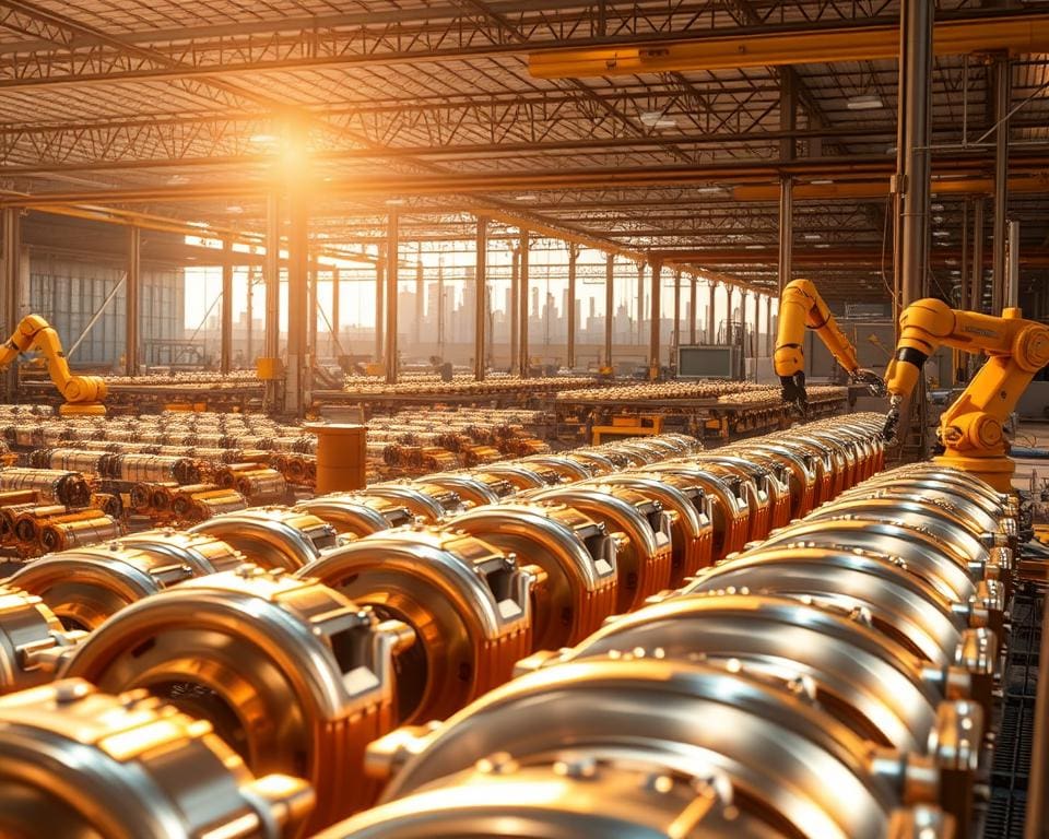 toepassingen metalliseren