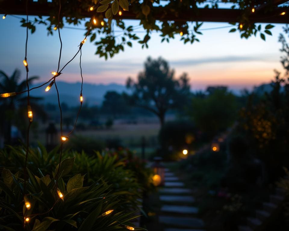 tuin verlichting