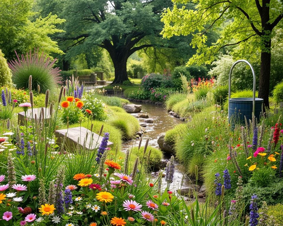 tuininrichting voor biodiversiteit