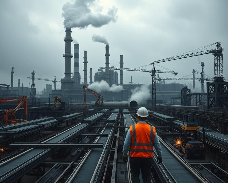 uitdagingen van automatisering in de zware industrie