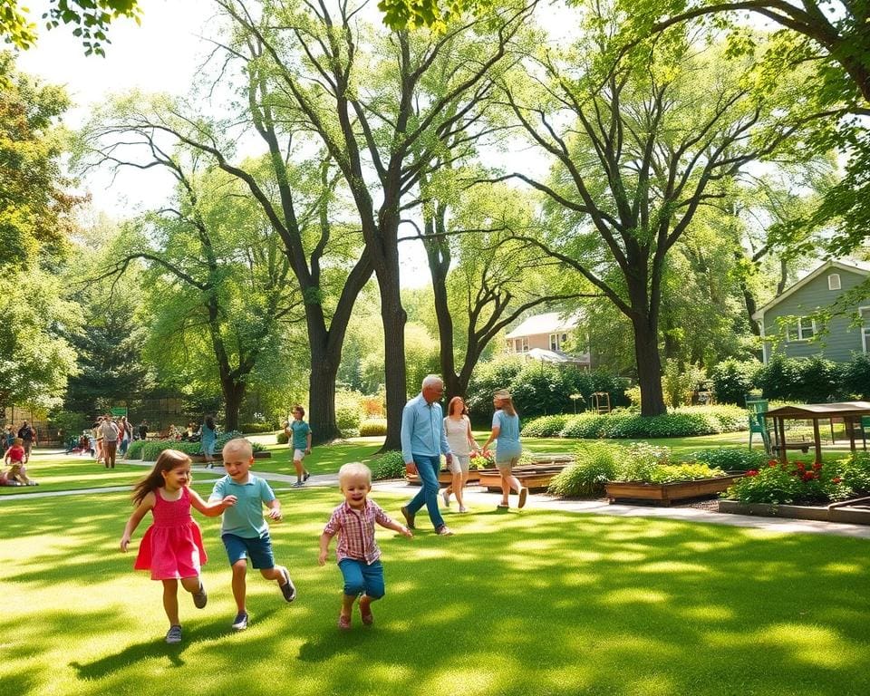 voordelen van groene ruimtes