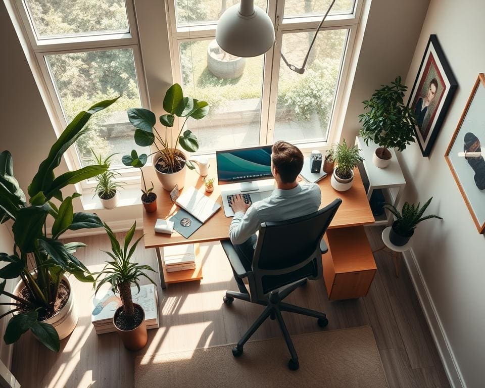 werkomgeving en productiviteit