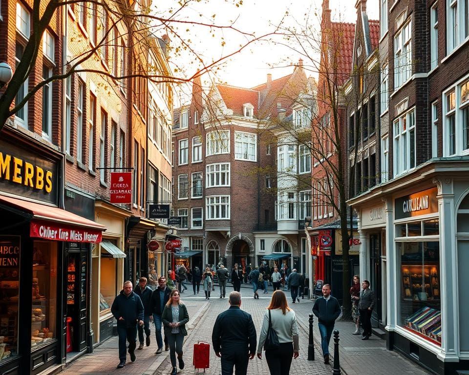 winkelen Amsterdam