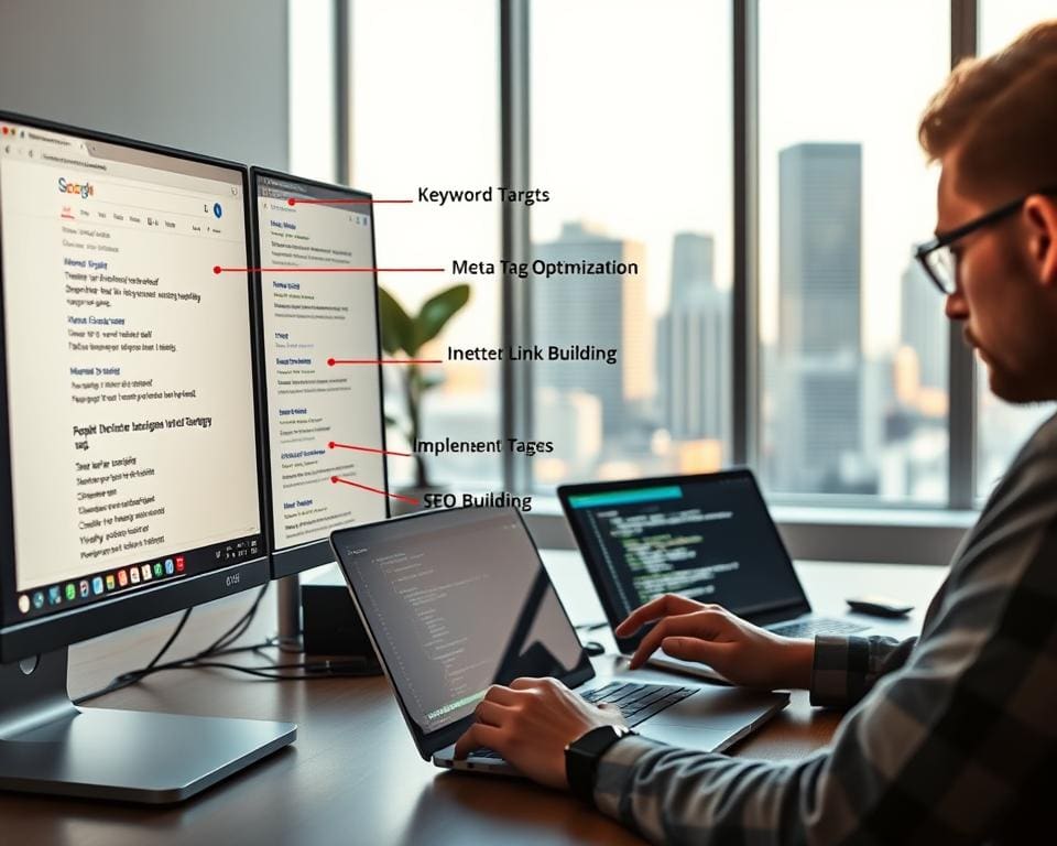 zoekmachine optimalisatie
