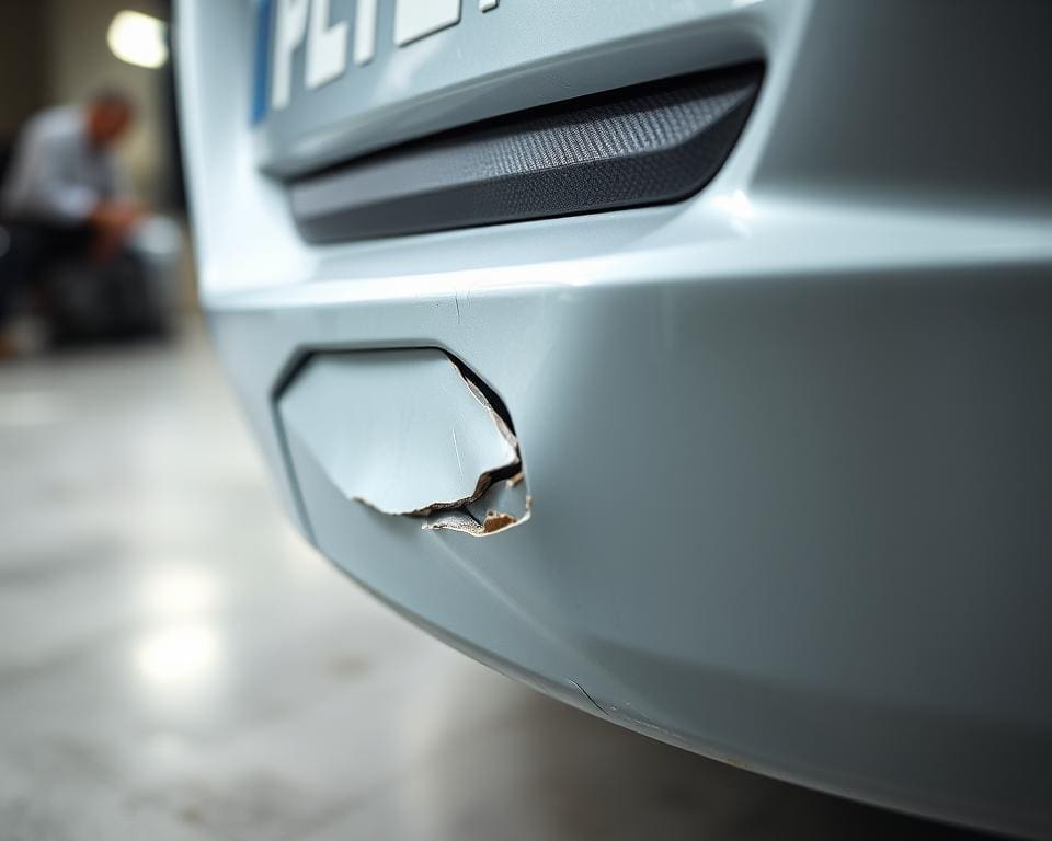 Bumper schade herstellen