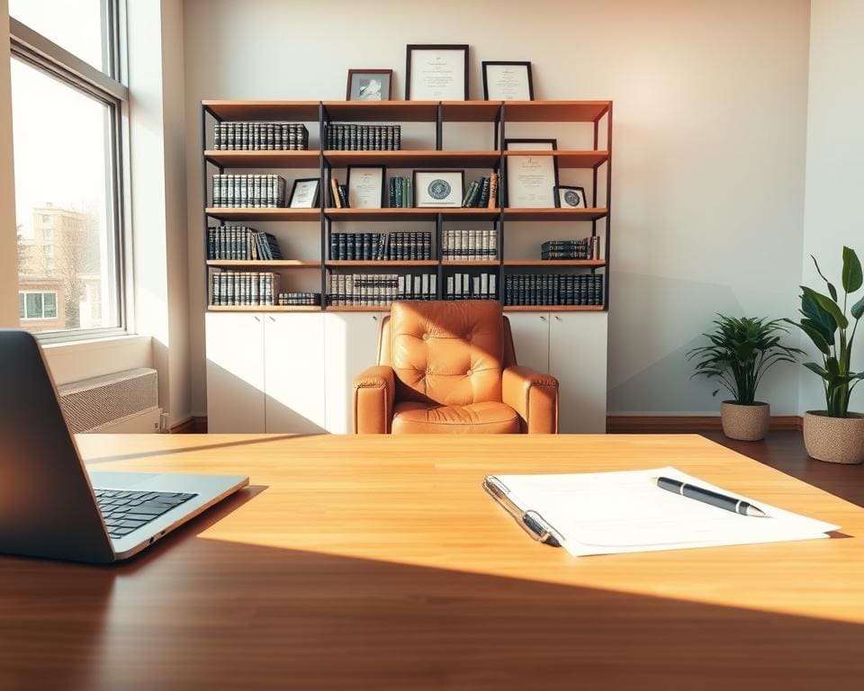 Diensten voor juridische ondersteuning op maat