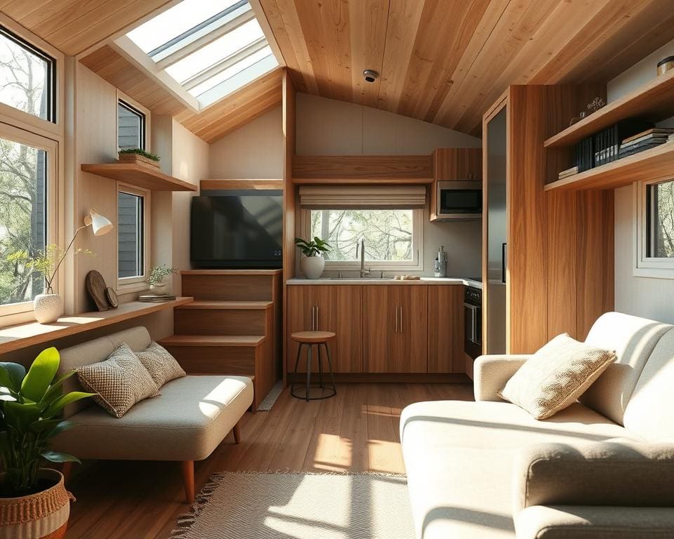 Duurzaam wonen met compacte systemen