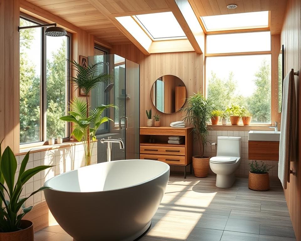 Hoe maak je een badkamer duurzaam en comfortabel?