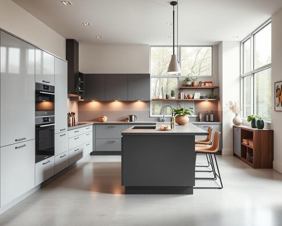 Hoe richt je je keuken slim en praktisch in?