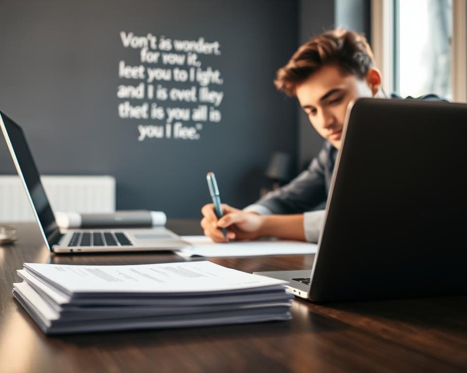 Hoe schrijf je een overtuigende motivatiebrief?