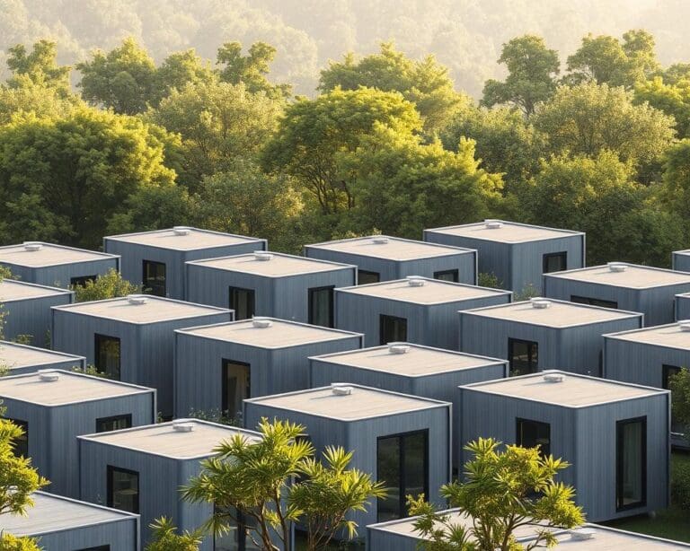 Hoe verhouden tijdelijke woningen zich tot traditionele bouw?