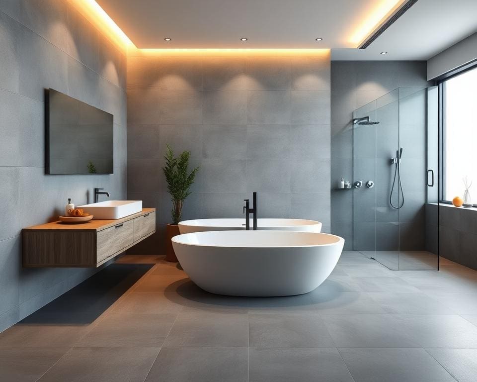 Inspiratie voor een moderne badkamer inrichting