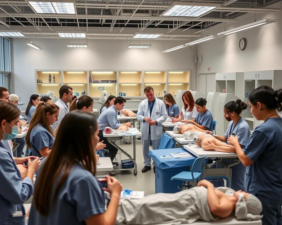 Omscholen naar een nieuw beroep in de zorg