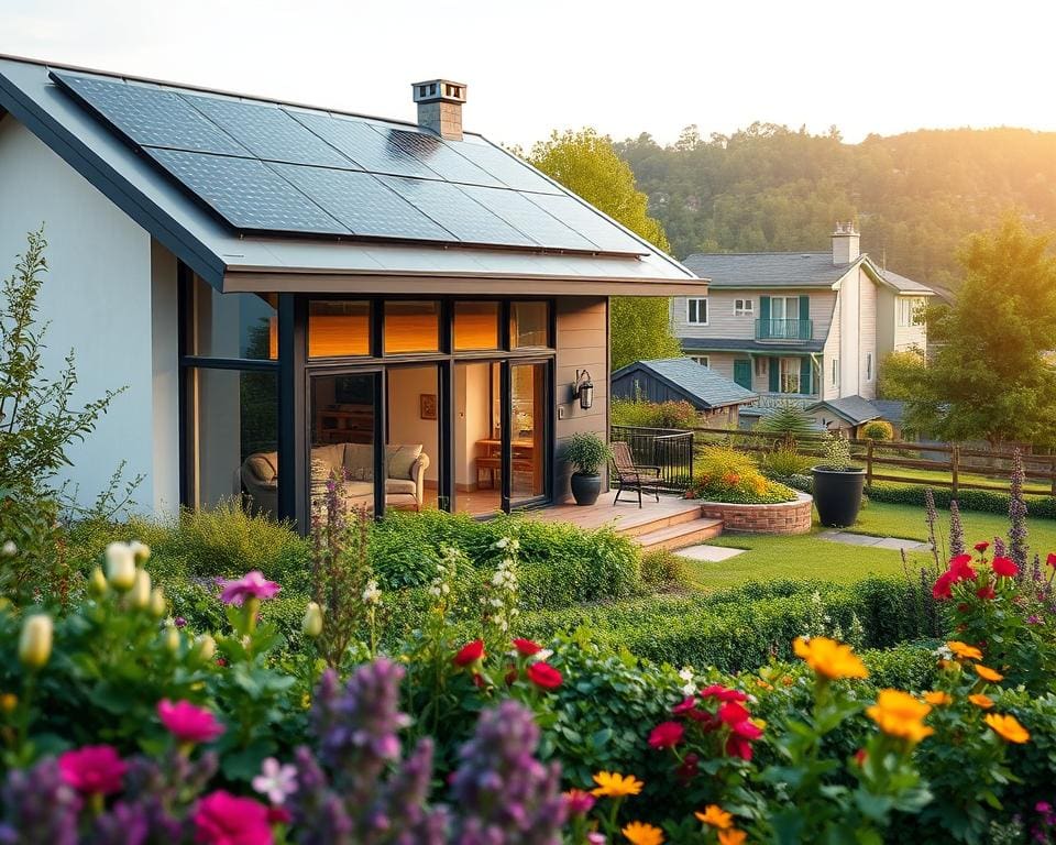 Voordelen van wonen in een energiezuinige woning