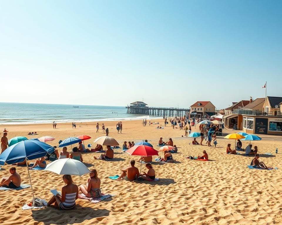 Waar geniet je van een dagje strand in Katwijk?