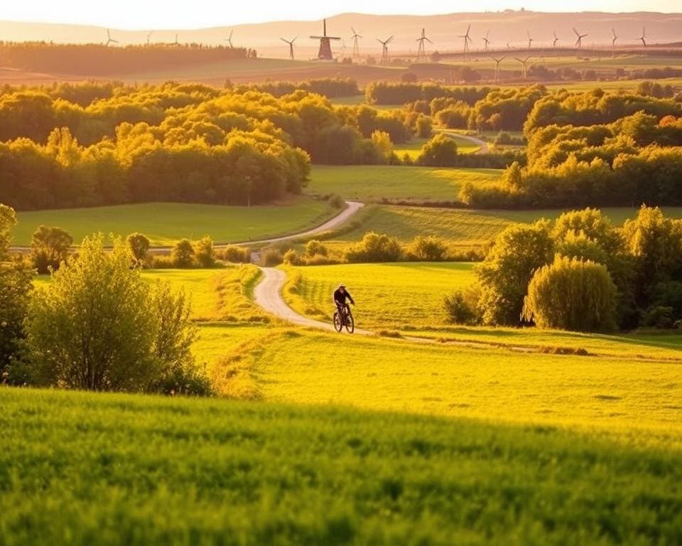 Waar kun je fietsen door nationale parken in Nederland?