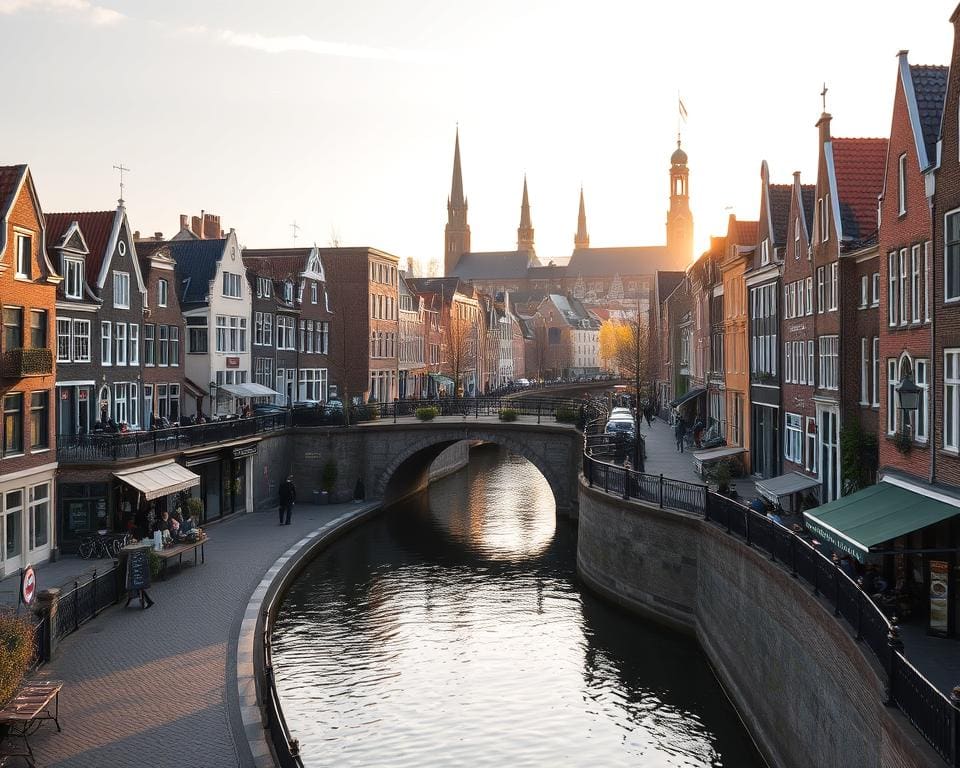 Waar ontdek je de mooiste grachtensteden?