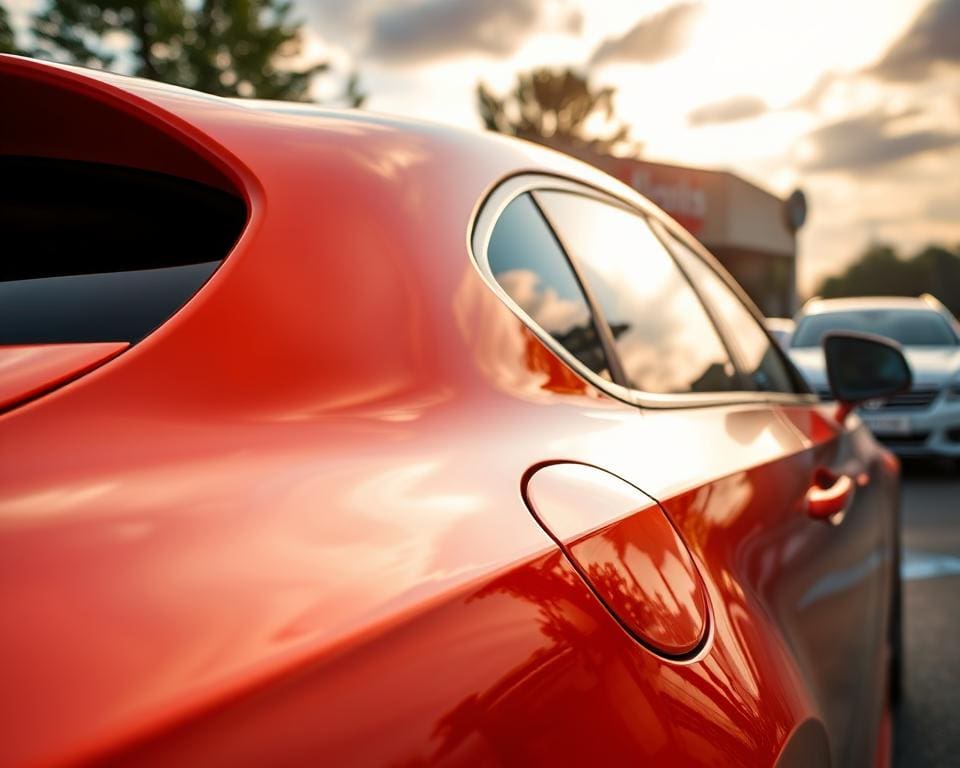 Waarom is kleurmatch auto belangrijk bij autolak herstellen?