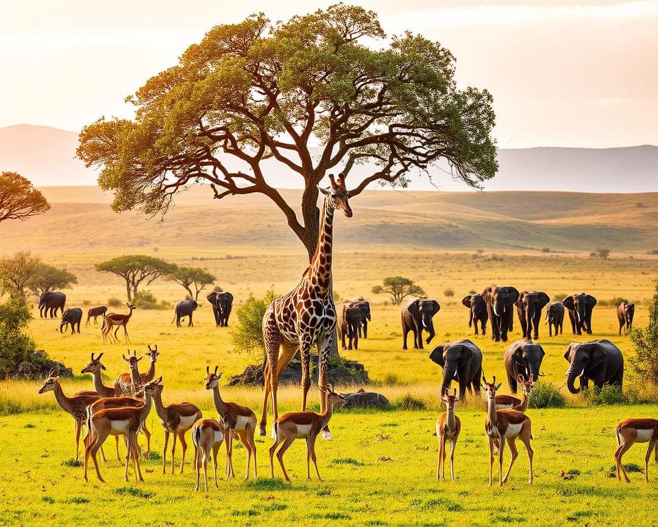 Wat is er te doen in Safaripark Beekse Bergen?