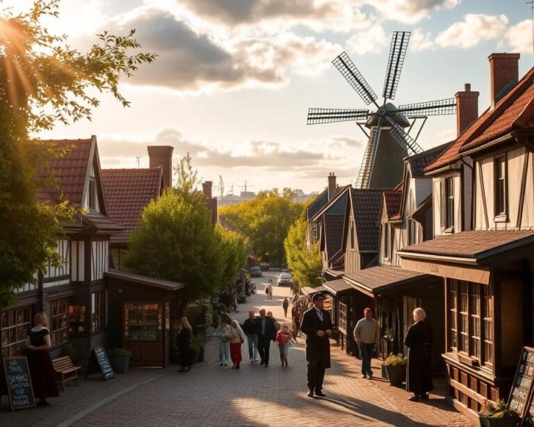 Wat maakt een bezoek aan het Openluchtmuseum Enkhuizen uniek?