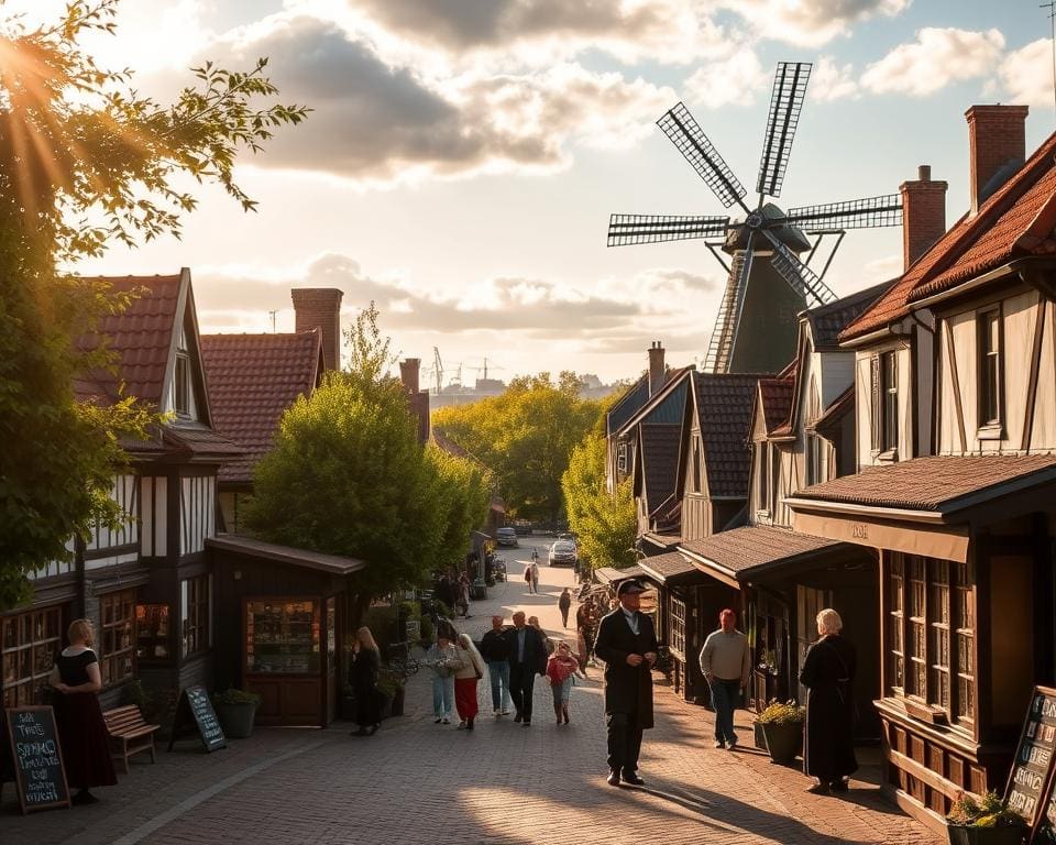 Wat maakt een bezoek aan het Openluchtmuseum Enkhuizen uniek?