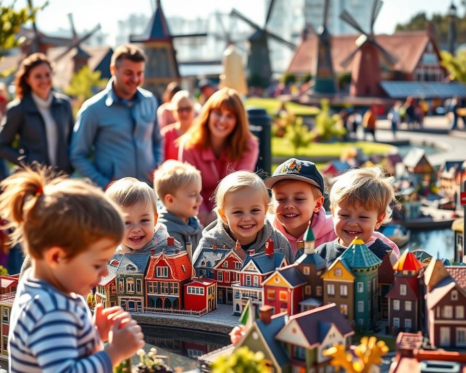 Wat maakt een uitje naar Madurodam leuk voor kinderen?
