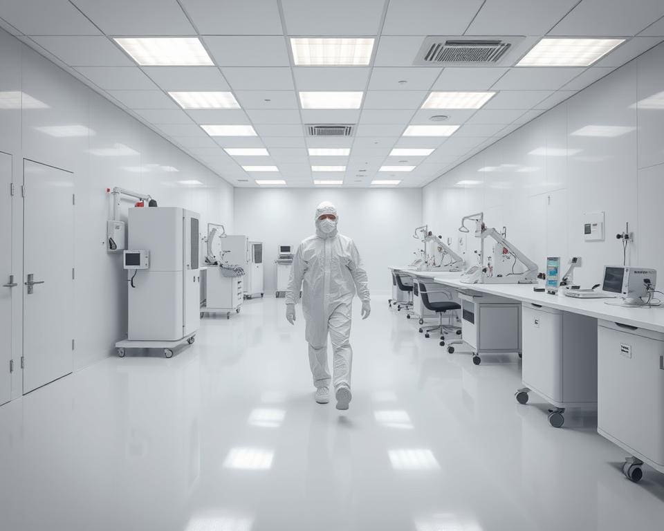 Wat maakt schoon werken in cleanrooms zo belangrijk?